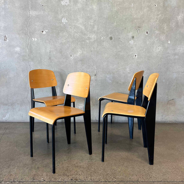 Mid Century Italian Modern Style Dining Chairs