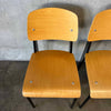 Mid Century Italian Modern Style Dining Chairs