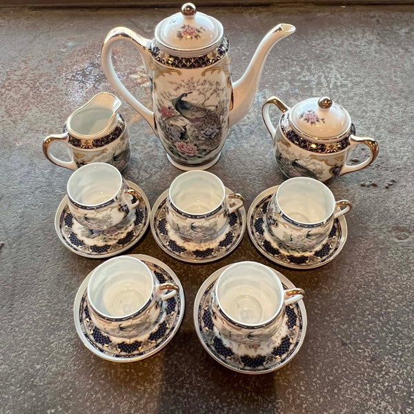 Japanese Porcelain Tea Set