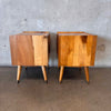 Pair Scandinavian Design Bolig Night Stands/End Tables