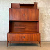 Display, Storage Hutch In Walnut Rosewood Pulls For Glenn Of CA