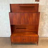 Display, Storage Hutch In Walnut Rosewood Pulls For Glenn Of CA