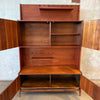 Display, Storage Hutch In Walnut Rosewood Pulls For Glenn Of CA