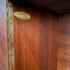 Display, Storage Hutch In Walnut Rosewood Pulls For Glenn Of CA