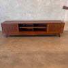 Burton Media Console Acacia Wood