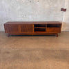 Burton Media Console Acacia Wood