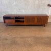 Burton Media Console Acacia Wood