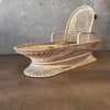 Mid Century Spun Fiberglass Lounger By Russell Woodard