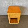 Vintage Pencil Reed End Table