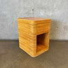 Vintage Pencil Reed End Table