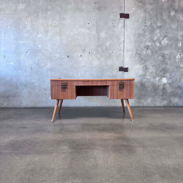 Early Mid Century Modern Desk by Paul Frankl (Original Condition)