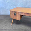 Early Mid Century Modern Desk by Paul Frankl (Original Condition)