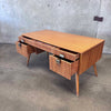 Early Mid Century Modern Desk by Paul Frankl (Original Condition)