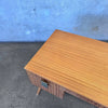 Early Mid Century Modern Desk by Paul Frankl (Original Condition)