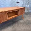 Early Mid Century Modern Desk by Paul Frankl (Original Condition)