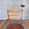 Early Mid Century Modern Arm Chair by Paul Frankl (Original Condition)