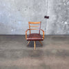 Early Mid Century Modern Arm Chair by Paul Frankl (Original Condition)