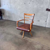 Early Mid Century Modern Arm Chair by Paul Frankl (Original Condition)