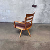 Early Mid Century Modern Arm Chair by Paul Frankl (Original Condition)