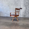 Early Mid Century Modern Arm Chair by Paul Frankl (Original Condition)