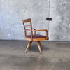 Early Mid Century Modern Arm Chair by Paul Frankl (Original Condition)