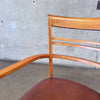 Early Mid Century Modern Arm Chair by Paul Frankl (Original Condition)