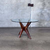Solid Walnut Side Table by Adrian Pearsall for Craft Associates