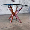 Solid Walnut Side Table by Adrian Pearsall for Craft Associates