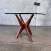 Solid Walnut Side Table by Adrian Pearsall for Craft Associates