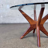 Solid Walnut Side Table by Adrian Pearsall for Craft Associates
