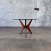 Solid Walnut Side Table by Adrian Pearsall for Craft Associates