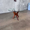 Solid Walnut Side Table by Adrian Pearsall for Craft Associates