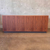 Italian Walnut Buffet/Credenza Made by Cattelan Italia