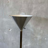 Post Modern Metal Torchiere Floor Lamp