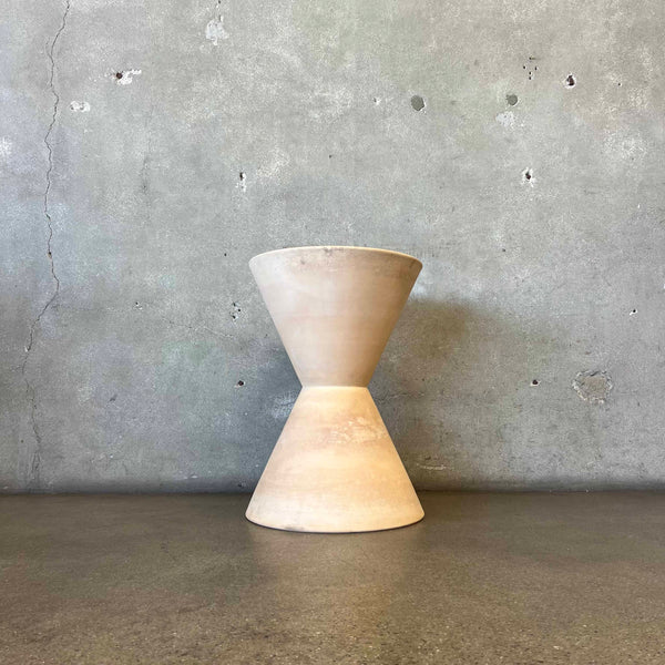 1950s Vintage MCM Ceramic "Bisque" Pot Designed by Lagardo Tackett