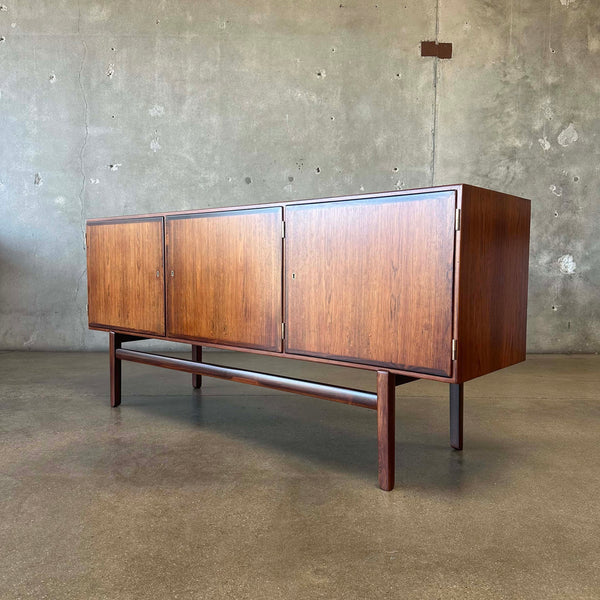 Rosewood Credenza by Ole Wanscher for Poul Jeppsen - Denmark C. 1960s