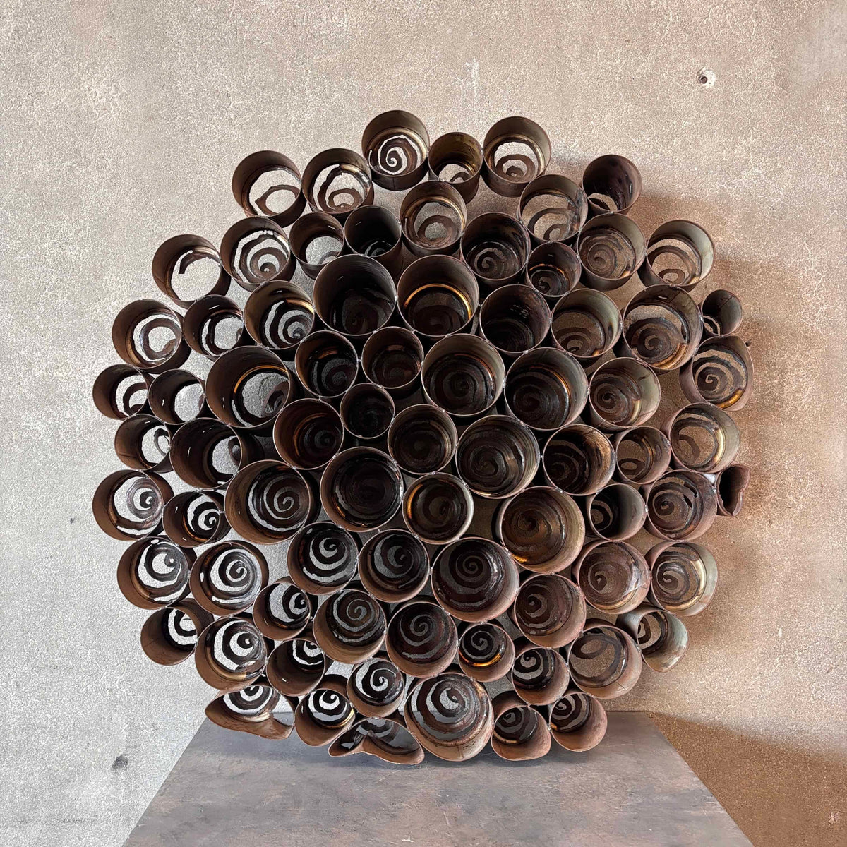 Tin Can Wall Art
