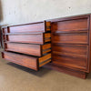 John Keal for Brown Saltman 12 Drawer Lowboy