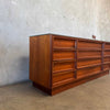 John Keal for Brown Saltman 12 Drawer Lowboy