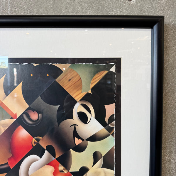 John Mathos Mickey Descending Art Print