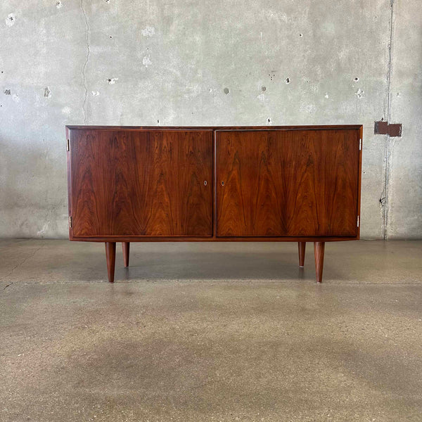 Rosewood Credenza by Poul Hundevad - Denmark