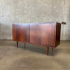 Rosewood Credenza by Poul Hundevad - Denmark