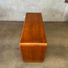 Teak Tambour Credenza by Kibaek Mobelfabrik - Made in Denmark