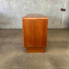 Teak Tambour Credenza by Kibaek Mobelfabrik - Made in Denmark