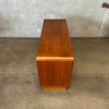 Teak Tambour Credenza by Kibaek Mobelfabrik - Made in Denmark