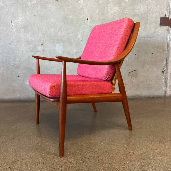 Peter Hvidt Orla Molgaard Nielsen Lounge Chair FD 145
