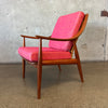 Peter Hvidt Orla Molgaard Nielsen Lounge Chair FD 145