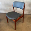 Set of Six Mid Century Model 49 Side Chairs By Erik Buch