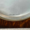 Vintage Barometer Mounted on Oak Plaque - British Made