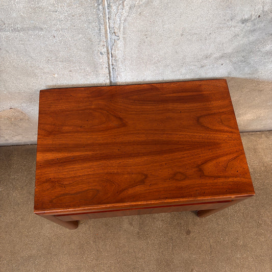 Lane Mid Century Modern Night Stand